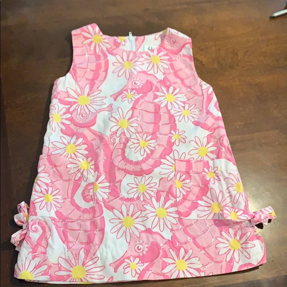 Lily Pulitzer Girls Dress - 3T